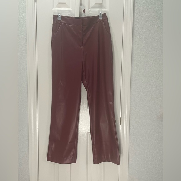Alexia Admor Pants - Alexia Admor Vegan Leather Pants